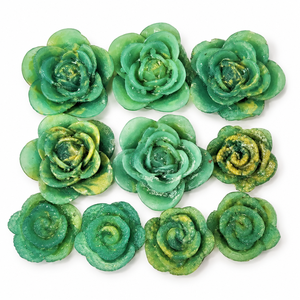 Decoryug Resin Beads Donut Shape Multi Color Swirl Loose Beads <b>For</b> Jewelry <b>Making</b> - Product Image 6