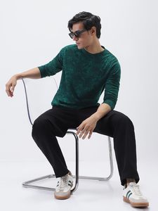 เสื้อยืดแขนยาวพิมพ์โลโก้ตามสั่งสำหรับผู้ชาย คุณภาพสูงจากผู้ผลิตเสื้อยืด พร้อมบริการพิมพ์ลายสองชั้น - Product Image 2
