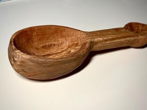 ช้อนชาไม้ ไม้ธรรมชาติ น้ำหนักเบา ช้อนตักกาแฟ ชา น้ำตาล ผิวขัดเงา เป็นมิตรกับสิ่งแวดล้อม อุปกรณ์ครัว - Product Image 5