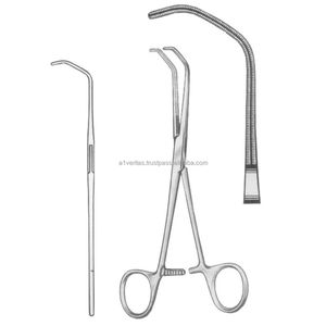 คีมคุณภาพสูง A-1 VERITAS Beck Cardiovascular Atrauma ขนาด 17 ซม. ทำจากเหล็กกล้าไร้สนิม สำหรับการผ่าตัด |   ที่จับเข็ม - Product Image 1