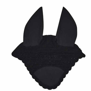 Premium Soft Cotton Horse Ear Bonnet Custom Horse Ear <b>Net</b> Breathable <b>Fly</b> Veil Equestrian Riding Hood OEM Manufacturer - Product Image 3