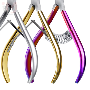 Tijeras de Acero Inoxidable para Manicura al por Mayor, Cortaúñas Curvo, Tijeras para Cutículas, Alicates para Eliminar Cutículas, Pinza para Cutículas - Product Image 3