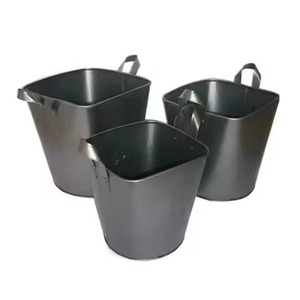 Jardinière en métal galvanisé de taille personnalisée, forme circulaire, durable, pour fleurs et plantes vertes d'extérieur - Product Image 2