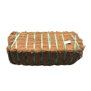 Exported from Vietnam: 100% Coconut Fiber Coir Nets for Soil Protection and Sunshade High Quality and Good Price - Product Image 1