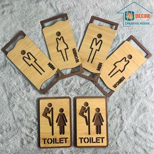 Letrero Colgante de Madera Estilo Vintage, Decoración de Pared o Puerta con Impresión Personalizada, Decoración Rústica para el Hogar, Regalo - Product Image 6