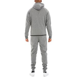 Ensemble de survêtement unisexe décontracté 2026 pour homme : sweat à capuche et pantalon de jogging, écologique, respirant, personnalisable - Product Image 2