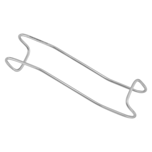 Retractores de Lengua Sternberg de Acero Inoxidable, Abrebocas de Doble Cara para Mejillas y Labios, Nuevo Stock, Retractores Stermberg - Product Image 1