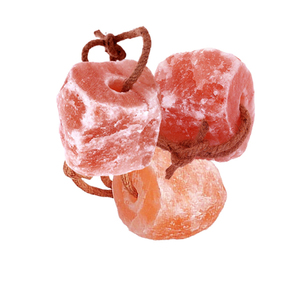 Bloques de Sal Natural del Himalaya en Forma de Cubo para Lamer, Colgados en Cuerda, para Alimentación de Caballos y Perros, Sal Demaro, Certificación ISO y HACCP - Product Image 6