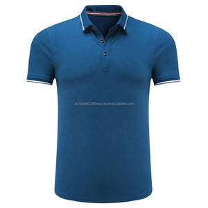Camiseta Polo Deportiva de Alta Calidad para Negocios, de Algodón, Color Sólido, Lisa, Estilo Urbano, Unisex, Camiseta Polo para Hombre - Product Image 6