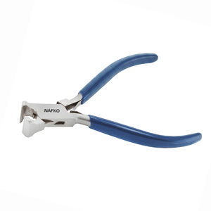 New Wholesale Jewelry Tools End <b>Cutter</b> TC Jaws Stainless Steel Size 115mm PVC Handles Bead Jewelry Making DIY Wire Cutting Plier - Product Image 1