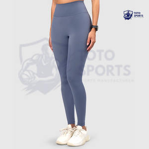 Women Fitness <b>Leggings</b> Breathable Material Comfortable Slim Fit Soft Touch Best Supplier Long Lasting Wear Elastic Custom Logo - Product Image 3