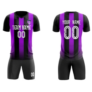 Camisetas de Fútbol para Hombre de Primera Calidad, Juego Personalizado de 15 Camisetas de Segunda Mano, 100% Poliéster, Manga Corta, Secado Rápido - Product Image 3