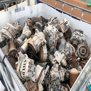 Chatarra de motor eléctrico de alta demanda: alternador y arrancador con alambre de cobre puro al 99.9% en forma de trozo para compradores de reciclaje - Product Image 2