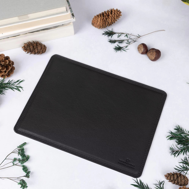 Wide Format Leather Mouse Pad Full Desktop Coverage Mat For Ultimate Protection Custom Logo Bulk Exporting LMPD-0062E
