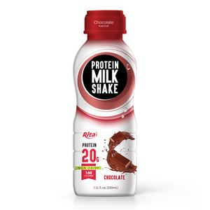 เครื่องดื่มนมปั่นรสกาแฟ โทรบิโก้ 330 มล. ขวด PP ผู้ผลิตเครื่องดื่ม - Product Image 5