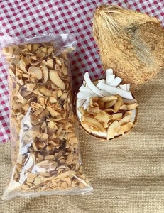 Roasted Coconut Crunchy Coconut Slices For Snack Topping And Confectionery Use Vietnam Manufacturer - Product Image 3