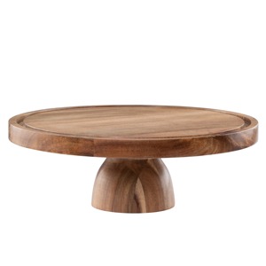 Base Redonda de Madera para Pasteles, Cupcakes y Repostería - Product Image 6