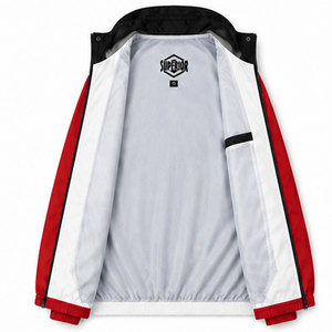 Chaqueta Cortavientos de Alto Rendimiento para Hombre, Impermeable, Transpirable, Ligera, para Deportes al Aire Libre, Senderismo, Correr, Proveedor OEM Personalizado - Product Image 6