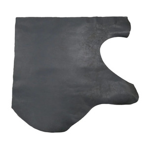 Deep Black Eco-Friendly Vintage Chrome Tanned Cowhide <b>Leather</b> 1.2-1.4mm Thick Designed for Handbags Wallets Shoes Manufacturing - Product Image 2
