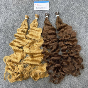 ผมแท้เวียดนาม 100% แบบฟูหยิกเป็นลอน หลายสี ขายส่ง - Product Image 6