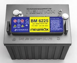 9. BM6225 6V 225AH Deep Cycle AGM VRLA <b>Battery</b> for Golf Carts Solar Energy Storage UPS Power System <b>Backup</b> Lead Acid Maintenance - Product Image 4