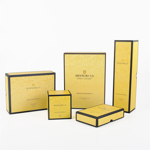 Tùy Chỉnh Chất Lượng Cao Cao Cấp Tái Chế Vật Liệu Cứng Nhắc Môi Cơ Sở Hộp Dập Nổi Cho Nước Hoa Kem Trên Khuôn Mặt Mỹ Phẩm Khách Sạn Quà Tặng - Product Image 3