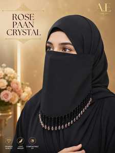 Black Silk Solid Long Beaded Edge Traditional Muslim <b>Shawl</b> Scarf <b>Wrap</b> Headscarf Quick Dry All Seasons for Daily Wear - Product Image 3