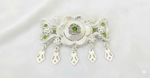 MOLL JEWELLERS Bijoux Vintage Plaqué Or en Alliage Faits Main Écologiques Étanche Élégants Tendance Mini Animaux Pompons Fleurs Paillettes - Product Image 2