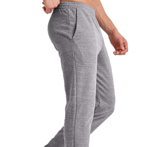 Pantalon de survêtement pour homme fabriqué par un fabricant professionnel, coupe droite, couleur unie, 100% coton molletonné, haute qualité, livraison rapide - Product Image 5