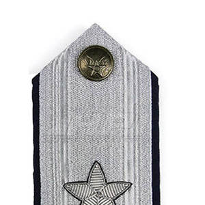 อุปกรณ์ตกแต่งสายสะพายไหล่พร้อมตราประดับยศสำหรับเสื้อเชิ้ต เสื้อแจ็คเก็ต เสื้อโค้ท อุปกรณ์ตกแต่งยศสำหรับเครื่องแบบ - Product Image 6