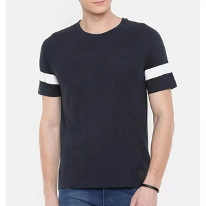 T-shirt Homme Léger Décontracté Tissu Doux Respirant Manches Courtes Coupe Confortable Style Urbain Moderne OEM 2026 - Product Image 5