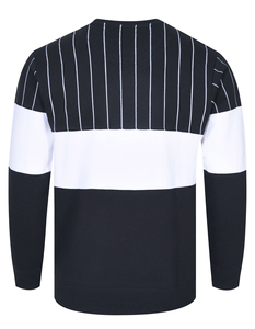 Custom Embroidered Lined Men's Summer Sweatshirt Premium Quality Cotton Polyester Stand Collar Oversized Eco-Friendly Quick Dry - Product Image 6