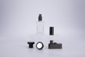 Tapa de botella de perfume de metal de lujo - Product Image 3