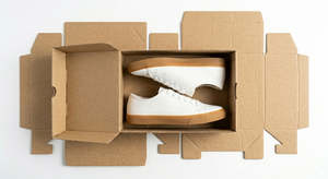 Caja de Zapatos con Logotipo Personalizado, Caja de Envío de Cartón Corrugado Reciclado Ecológico, Embalaje de Alta Calidad al por Mayor - Product Image 5
