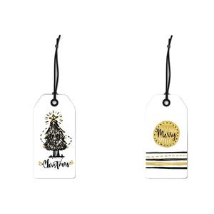 Étiquette de suspension de vêtements personnalisée Conception et production d'étiquettes de suspension de vêtements - Product Image 6