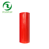 Échantillons gratuits Yuanfan, nouveau design, film PET de transfert thermique de haute qualité, marque personnalisée, Flex Foil Chine, rouleaux de vêtements