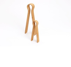 Nuevas Pinzas para Ensalada de Madera de Estilo Moderno, Pinzas para Ensalada de Madera a Precio de Mayoreo - Product Image 4