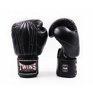 Guantes de Boxeo Profesionales de Alta Calidad con Agarre, Nuevo Diseño, Cuero Genuino, Guantes de Sparring Twins con Forro Alto - Product Image 5