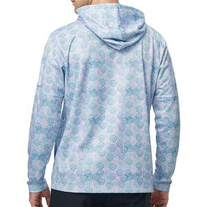 Hoodies de golf confortables pour hommes, tissu extensible à séchage rapide pour les tournois sportifs et les entraînements - Product Image 4