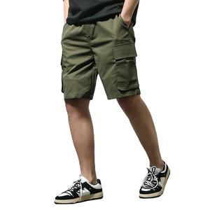 Pantalones Cortos Cargo Extra Grandes de Alta Calidad para Hombre, Logotipo Personalizable, Holgados, Casuales, Transpirables, Ecológicos, Talla Grande, Exportación Directa - Product Image 4