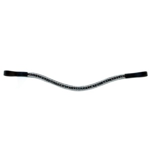 Diadema de Lujo para Caballo en Forma de V, Accesorio de Brida Ecuestre, Elegante, Duradero y Decorativo para Montar a Caballo - Product Image 3