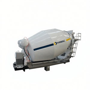 Camion bétonnière Hamac, capacité de mélange du tambour de 4 mètres cubes, usage industriel - Product Image 2