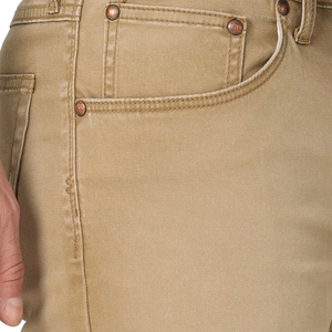 Pantalones Vaqueros de Mezclilla para Hombre, Corte Regular, Estilo Casual, Ajuste Holgado, Estilo Urbano, Transpirables, Ecológicos, de Secado Rápido para Adultos - Product Image 5