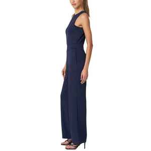 Mono de yoga estampado de cintura alta para mujer, transpirable, informal, de una pieza, con diseño sin espalda y efecto levanta glúteos, ideal para la temporada de primavera. - Product Image 5