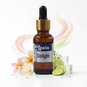 น้ำมันหอมระเหย Delight กลิ่นหอมติดทนนาน สำหรับเทียนหอม สบู่หอม เครื่องกระจายกลิ่น และงาน DIY |   น้ำมันหอมระเหยคุณภาพพรีเมียม - Product Image 1