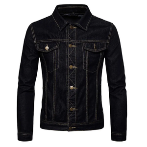 Chaqueta Vaquera Urbana de Moda, Nueva Llegada, Color y Logotipo Personalizables, Material de Alta Calidad, Servicio OEM, Precios Competitivos - Product Image 6