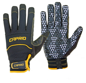 Guantes de Trabajo Mecánico Resistentes al Calor, Talla XL, Cuero Sintético Antideslizante, Puño Reforzado, Protección, Logotipo Personalizado OEM, Guantes Industriales - Product Image 4