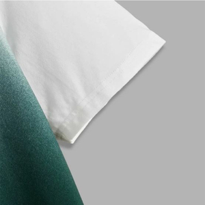 High Quality Low Price New Men's Custom Logo Design Short Sleeve <b>Tie</b> Dye T-shirts Breathable <b>Knitted</b> Fabric With Cheap Price OEM - Product Image 3