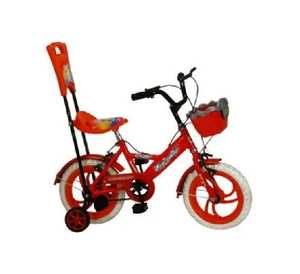 Bicicleta de Entrenamiento Premium 2026 para Niños, Cuadro de Aluminio y Acero al Carbono, Estilo Deportivo Rojo, Asiento Ajustable, Respaldo Alto, Perfecta - Product Image 2