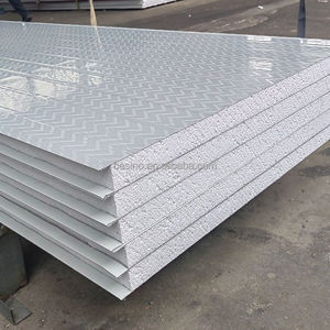 Panneaux sandwich EPS préfabriqués à faible coût, panneau de <span class=keywords><strong>cloison</strong></span>, panneaux sandwich EPS de bonne qualité - Product Image 3